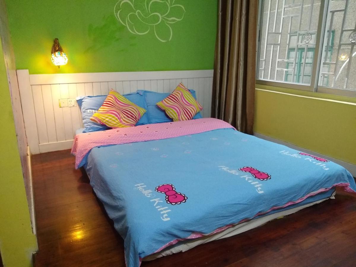 Yangshuo How Flowers Hostel Экстерьер фото
