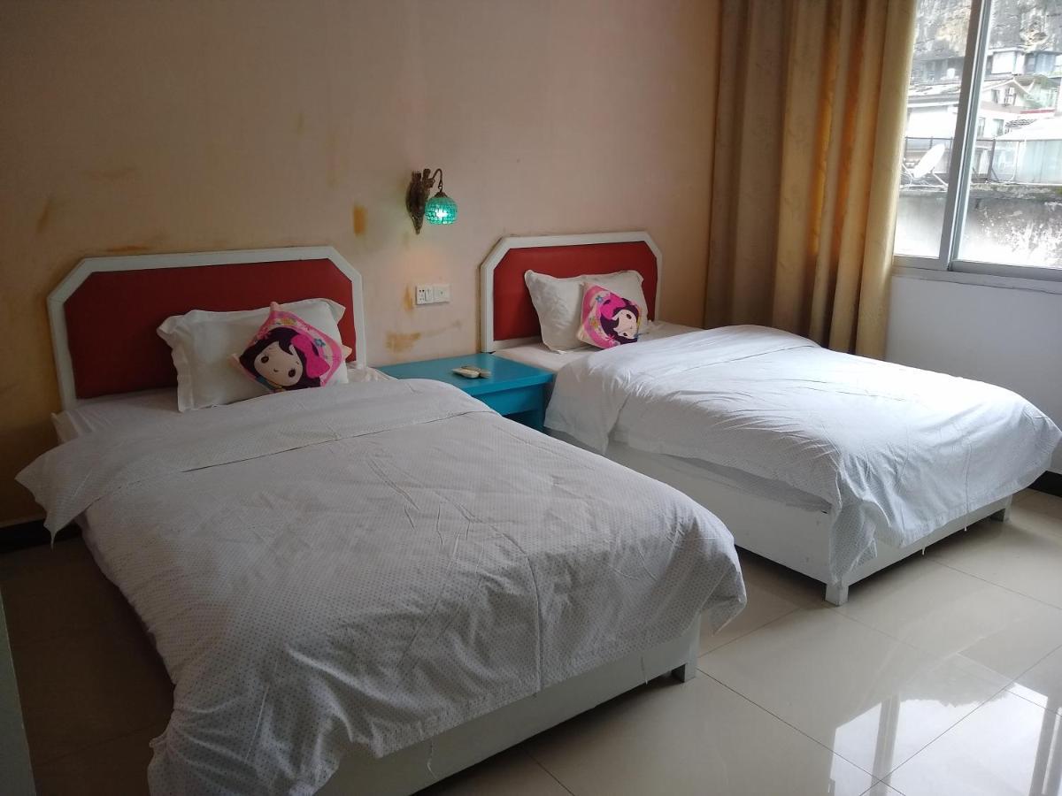 Yangshuo How Flowers Hostel Экстерьер фото