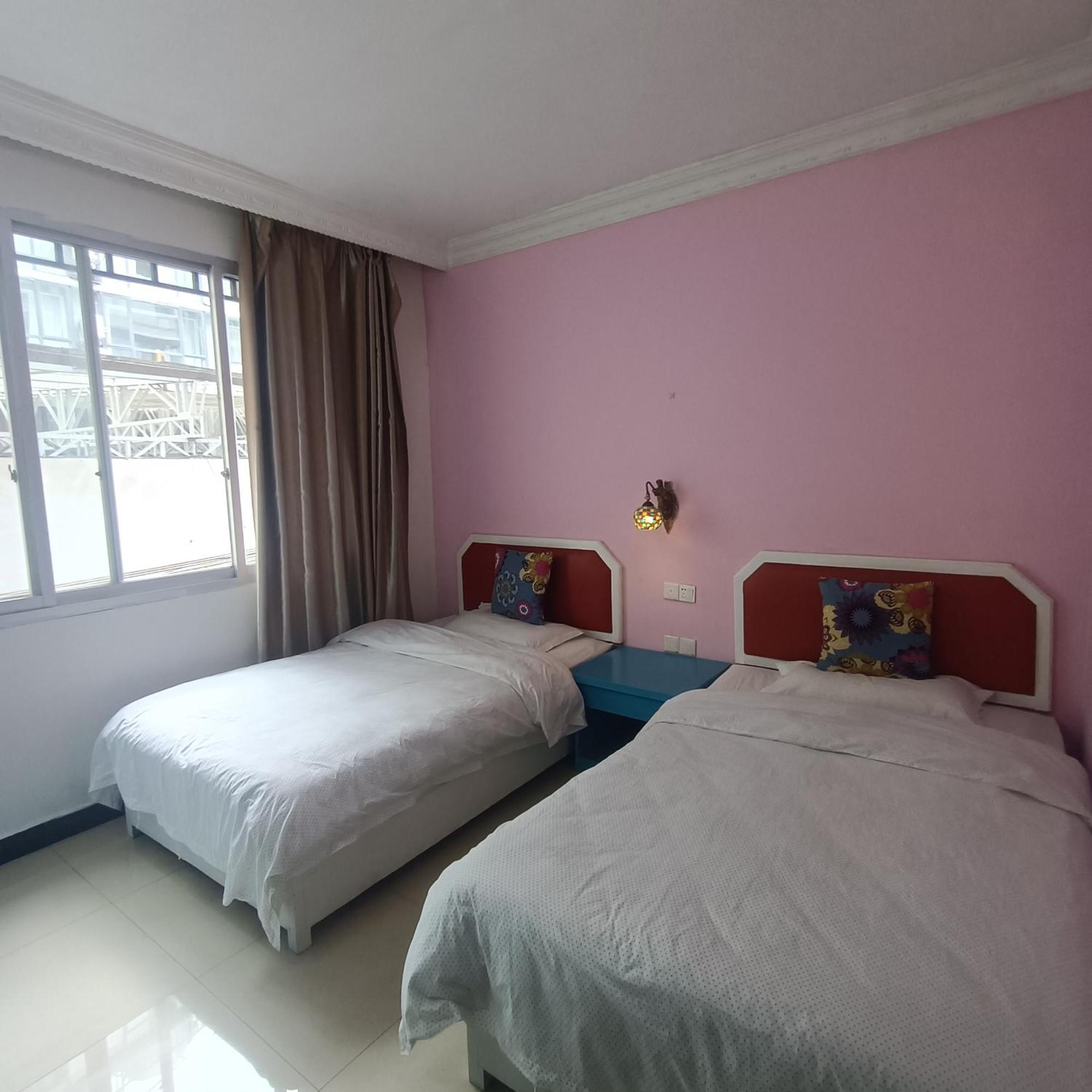 Yangshuo How Flowers Hostel Экстерьер фото