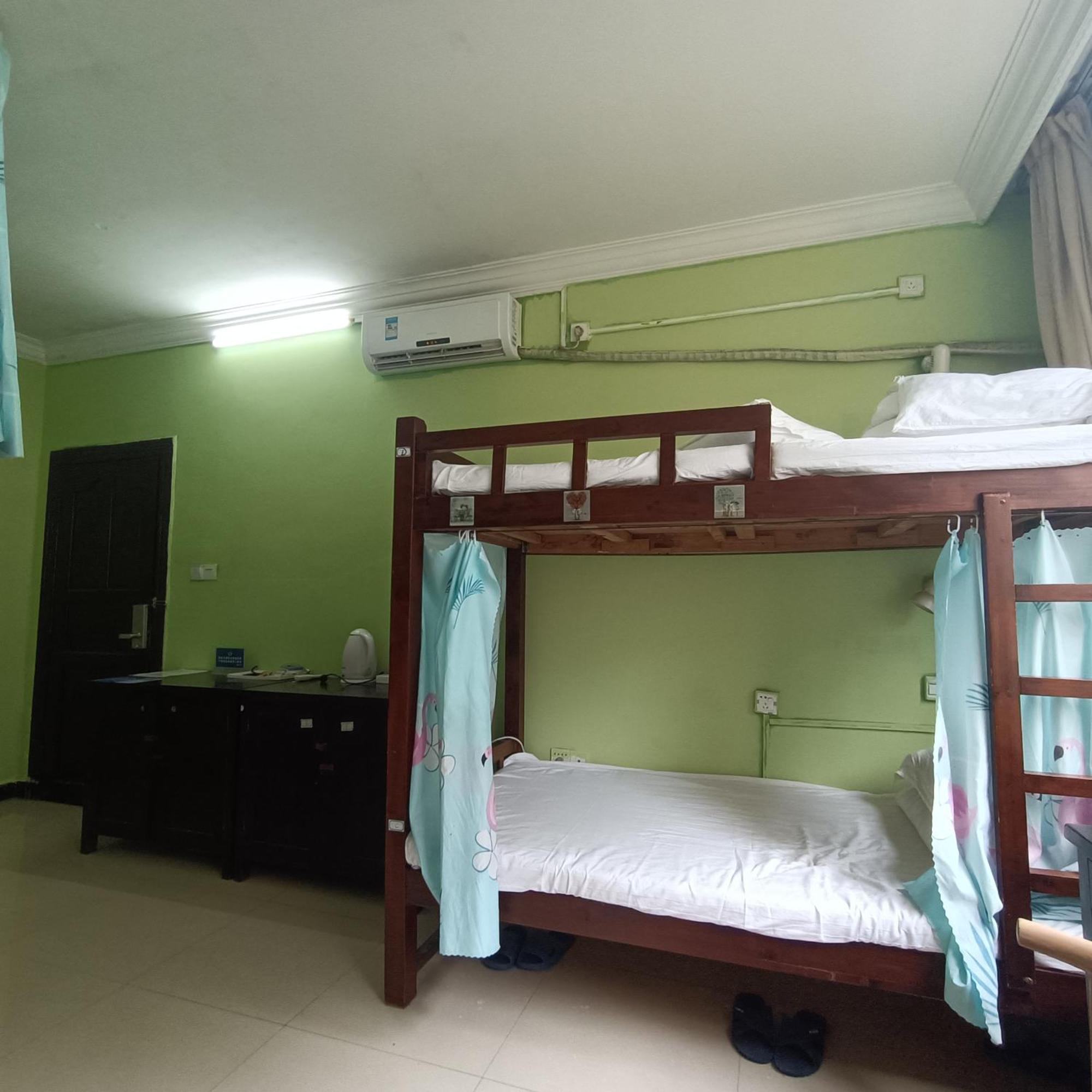 Yangshuo How Flowers Hostel Экстерьер фото