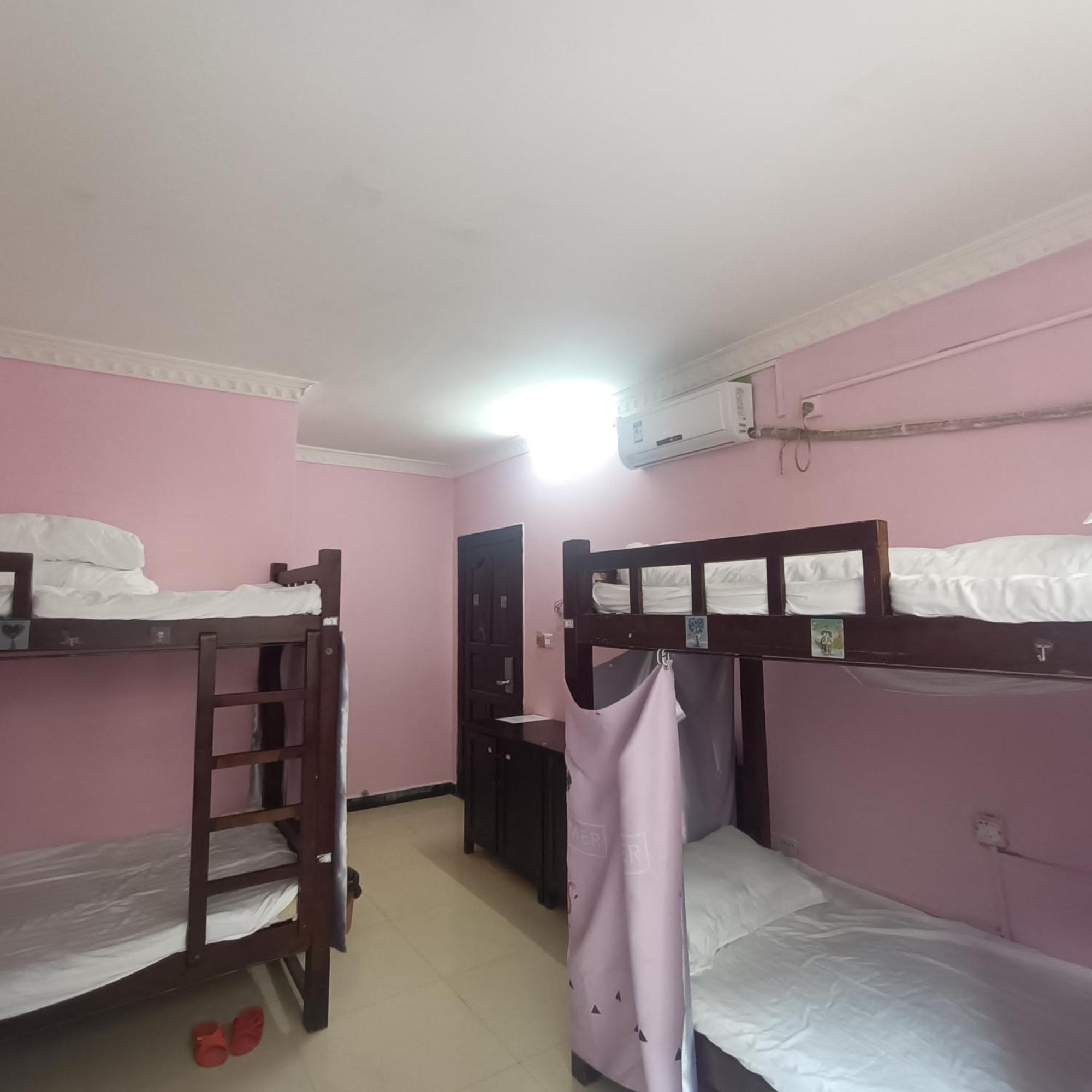 Yangshuo How Flowers Hostel Экстерьер фото