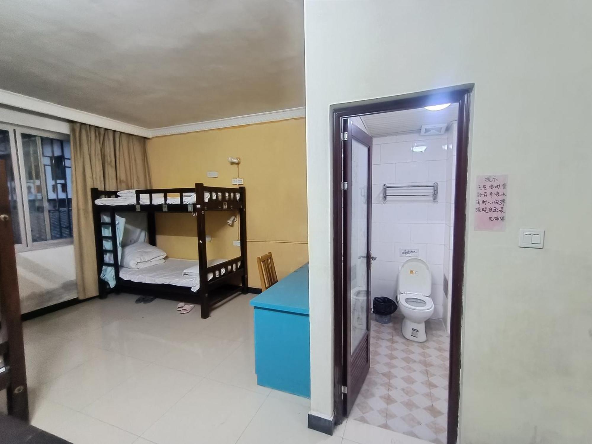 Yangshuo How Flowers Hostel Экстерьер фото