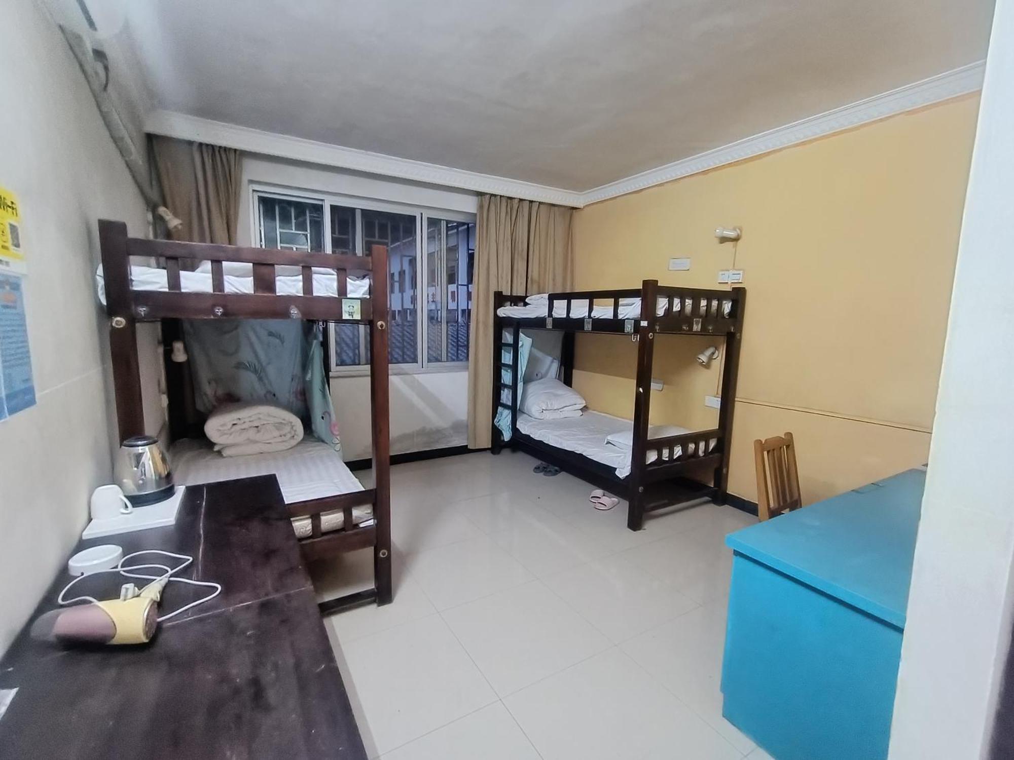 Yangshuo How Flowers Hostel Экстерьер фото