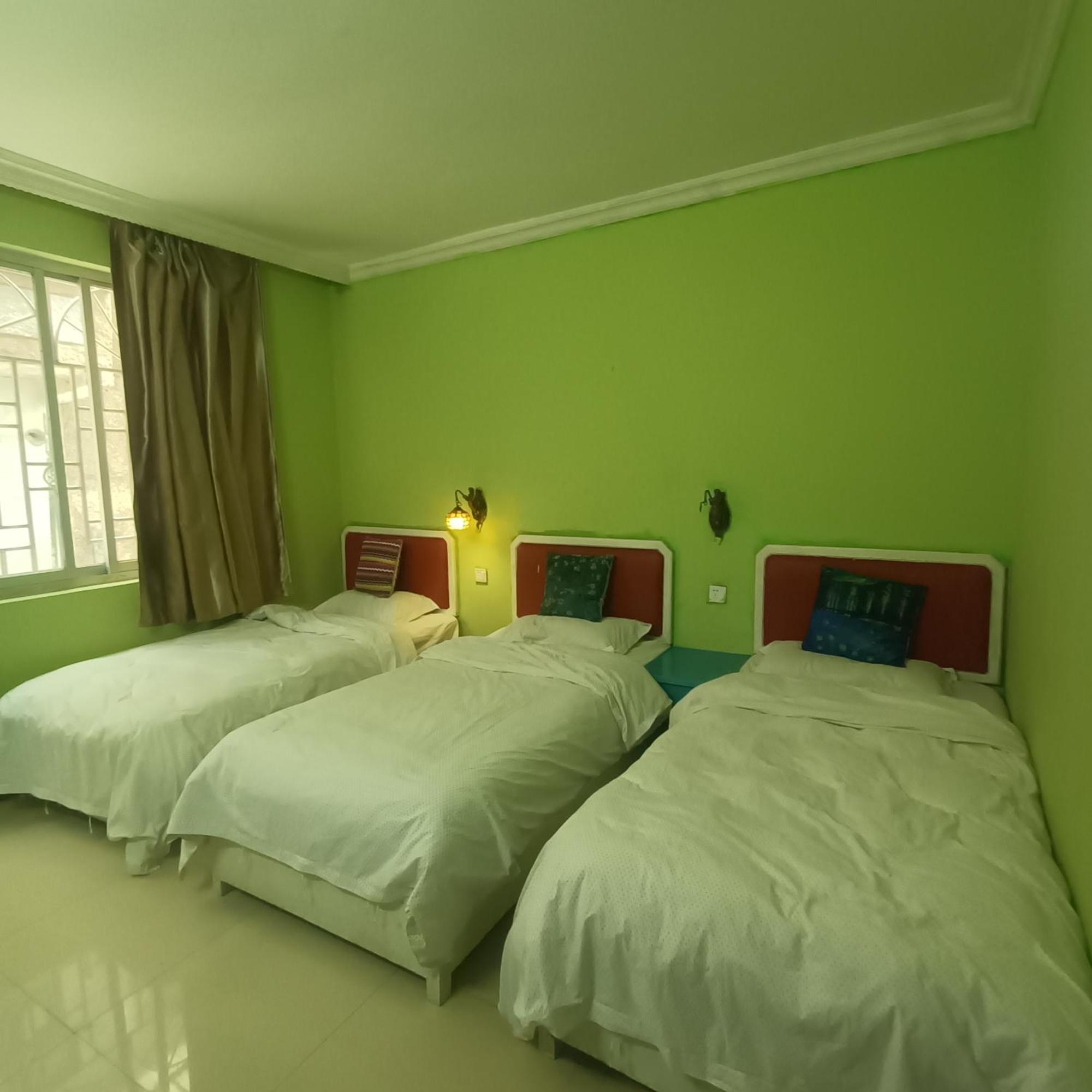 Yangshuo How Flowers Hostel Экстерьер фото