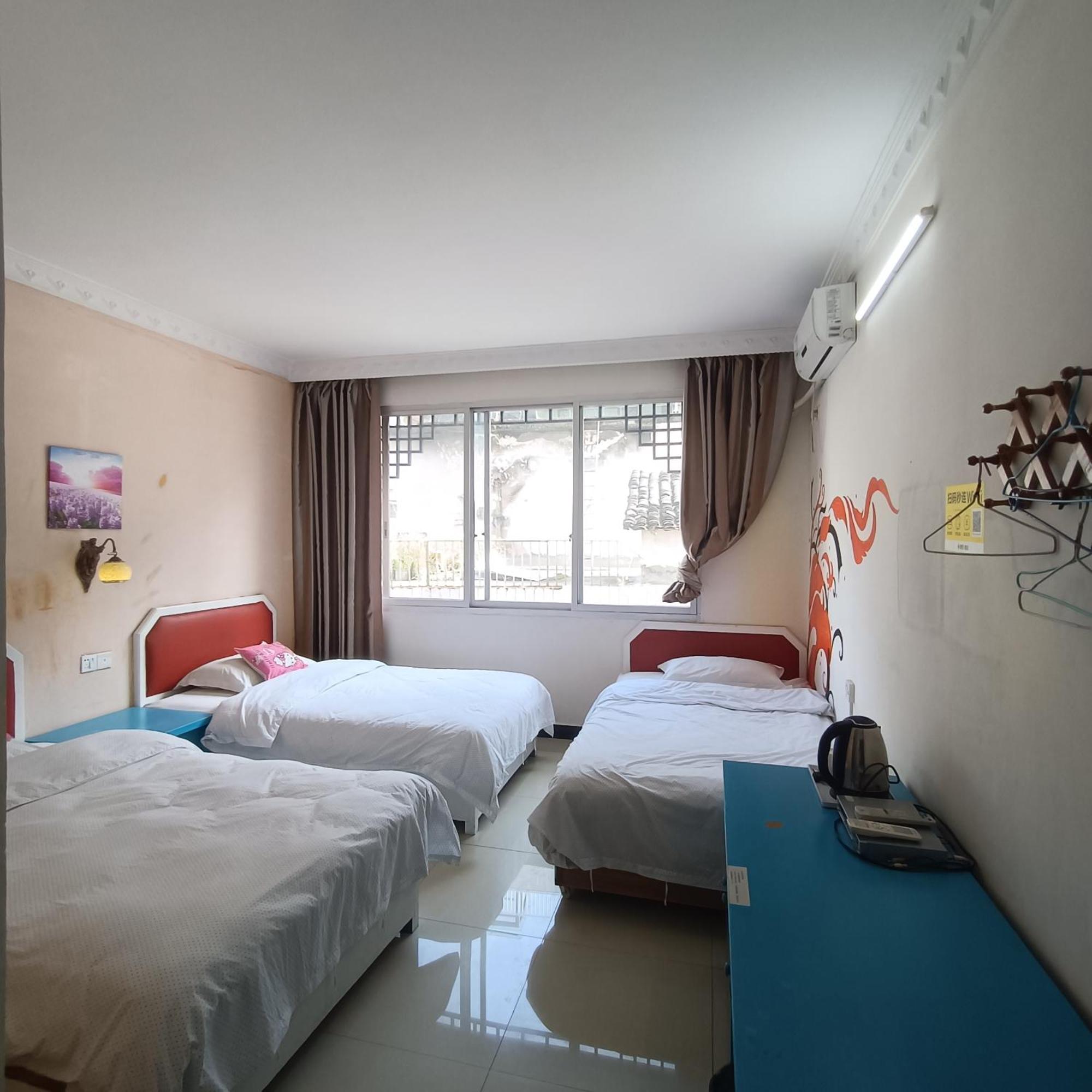 Yangshuo How Flowers Hostel Экстерьер фото