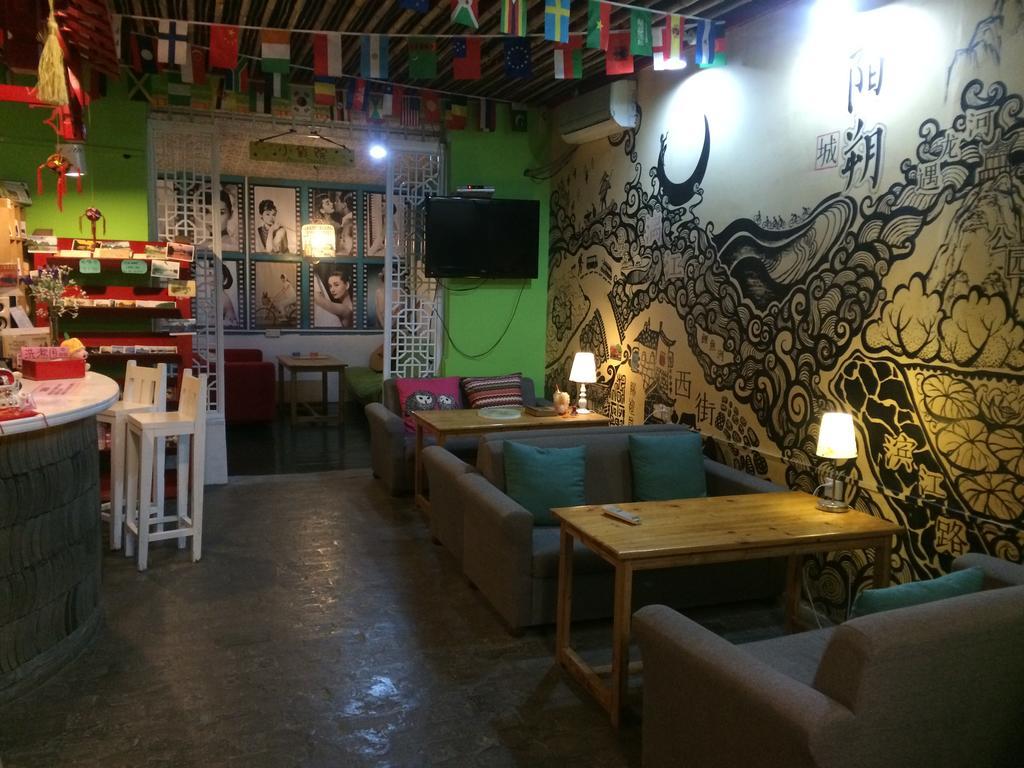 Yangshuo How Flowers Hostel Экстерьер фото