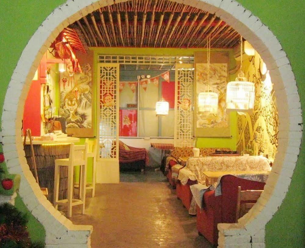 Yangshuo How Flowers Hostel Экстерьер фото