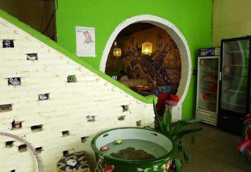 Yangshuo How Flowers Hostel Экстерьер фото